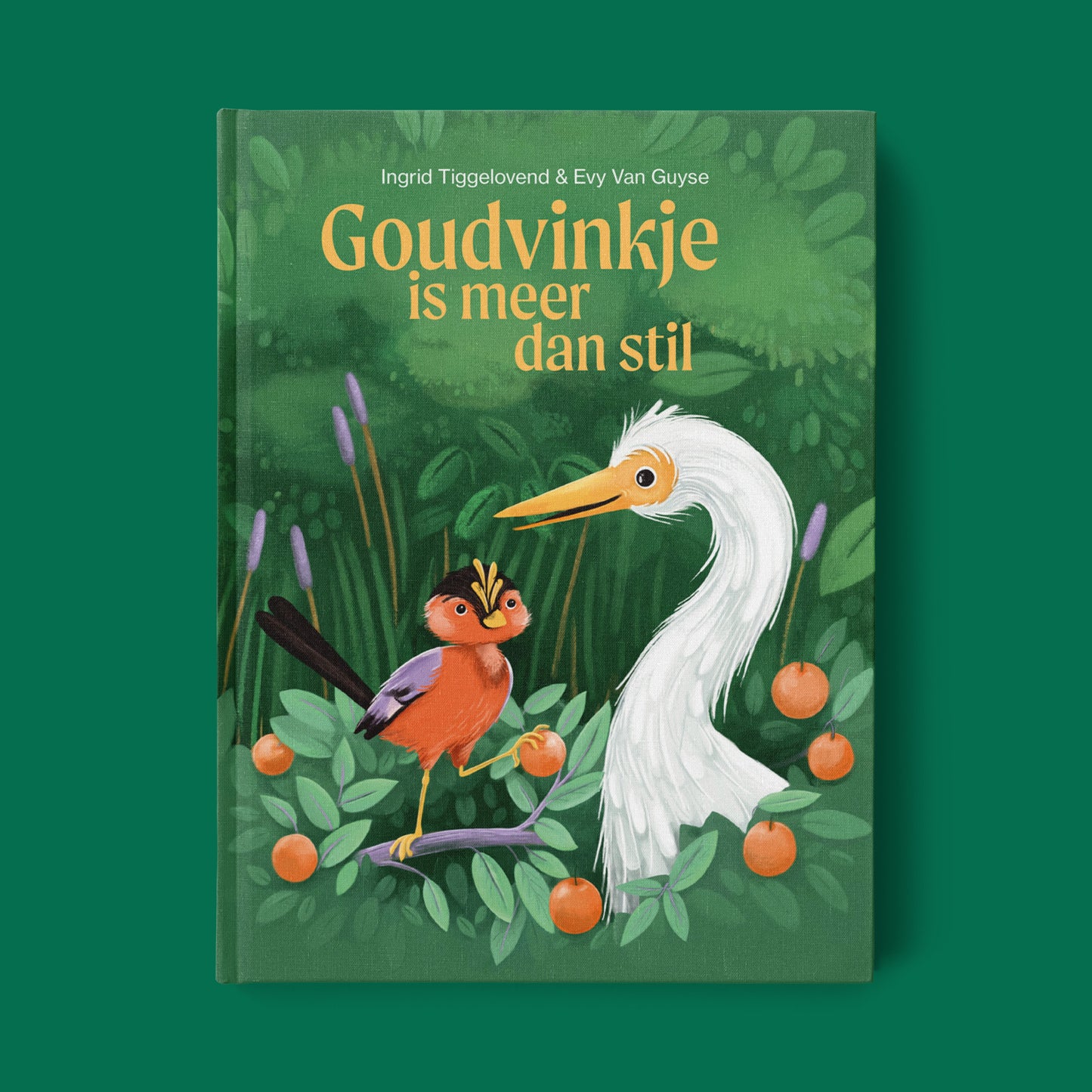 Goudvinkje is meer dan stil