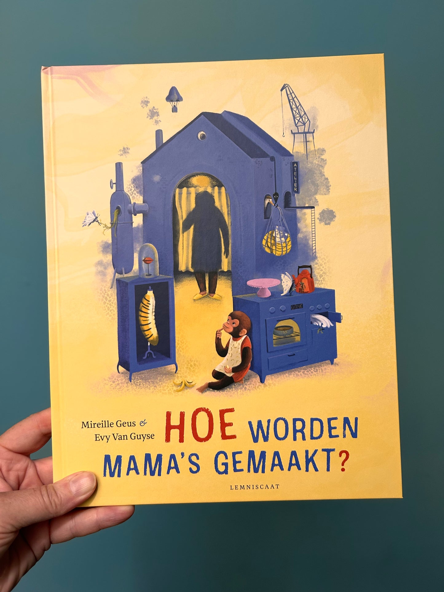 Hoe worden mama's gemaakt?