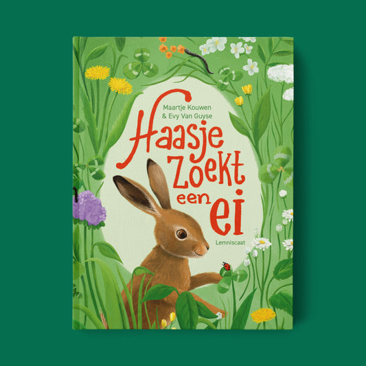 Haasje zoekt een ei